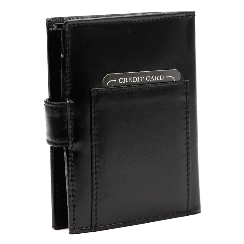 Skórzany męski portfel Cavaldi 0800L-P-BS RFID