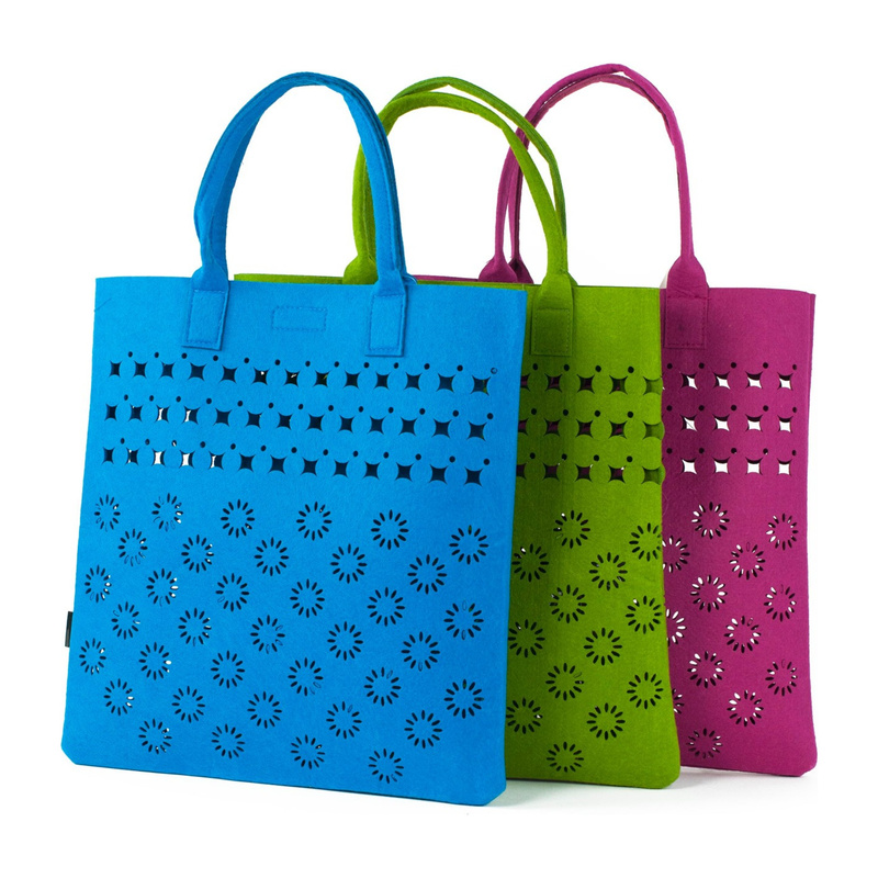 Torebka Shopper folk