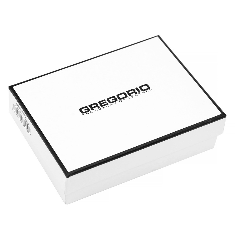 Skórzany damski portfel Gregorio VL-108
