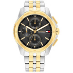 Zegarek TOMMY HILFIGER 1710621. Kwarcowy, Kolor brązowy. Mężczyzna.