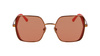 Damskie okulary przeciwsłoneczne Karl Lagerfeld KL340S