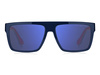 Okulary TOMMY HILFIGER TH1605SPJPZS. Okulary przeciwsłoneczne, Kolor niebieski. Mężczyzna.