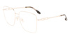 Okulary VICTORIA BECKHAM VB21285615770. EYEGLASSES, Kolor różowy. Kobieta.