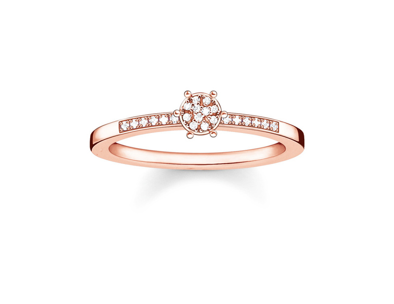 Biżuteria THOMAS SABO DT00229231454. Pierścionek, Kolor . Kobieta.