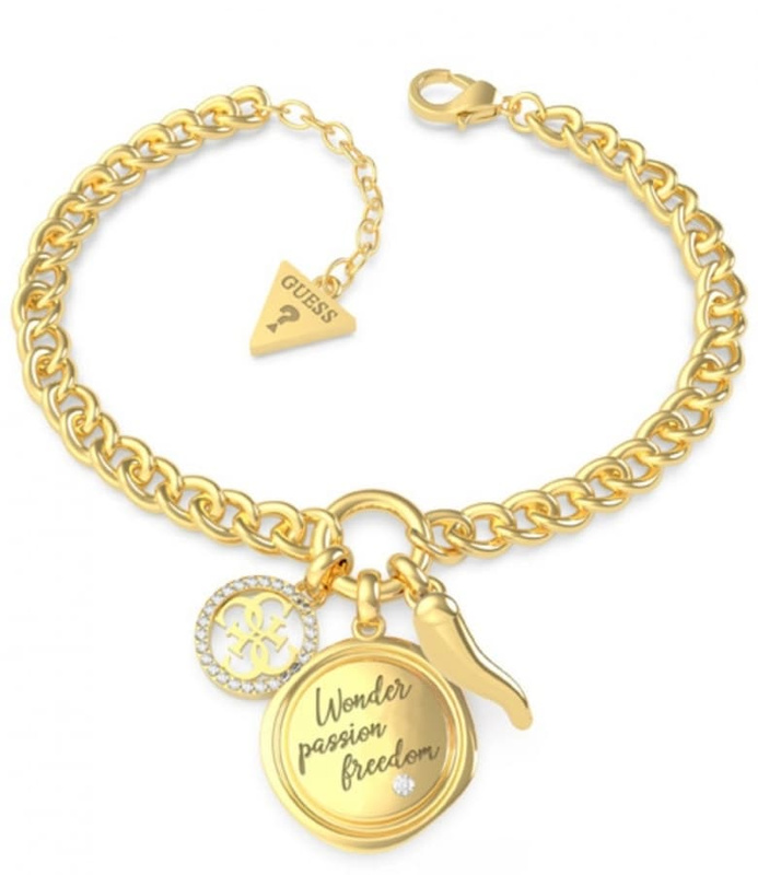 Biżuteria GUESS UBB70056-S. Bransoletka, Kolor złoty. Kobieta.