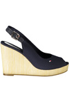 NIEBIESKIE SANDA�Y DAMskie TOMMY HILFIGER