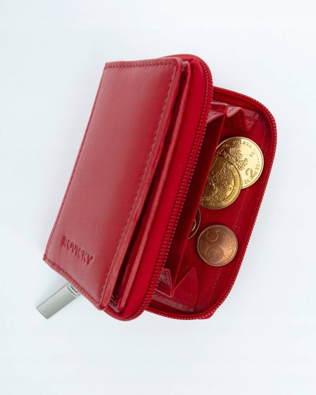 Skórzany męski portfel Rovicky R-23-17-LFN