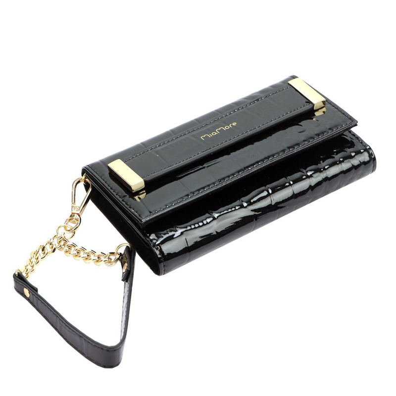 MiaMore etui na telefon skóra naturalna z klapką case IPHONE 12 PRO