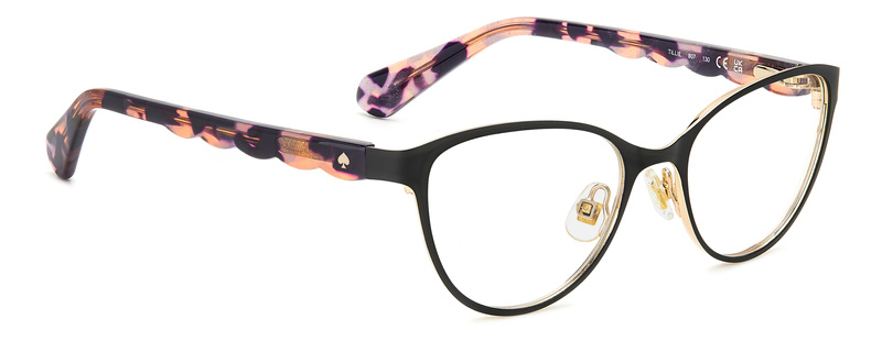 Okulary KATE SPADE TILLIE807E616. Okulary, Kolor czarny. Dziecko.