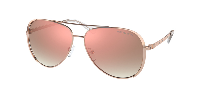 Okulary MICHAEL KORS MK1101B11086F. Okulary przeciwsłoneczne, Kolor różowy. Kobieta.