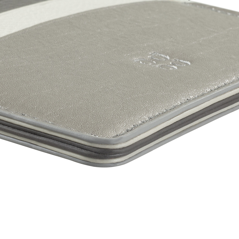 Zgrabne Skórzane etui na karty Slim Wallet DUDU