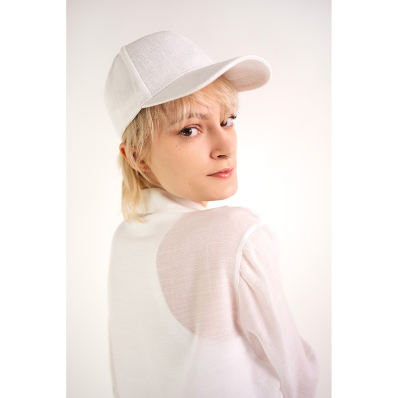 Czapka Simply Linen