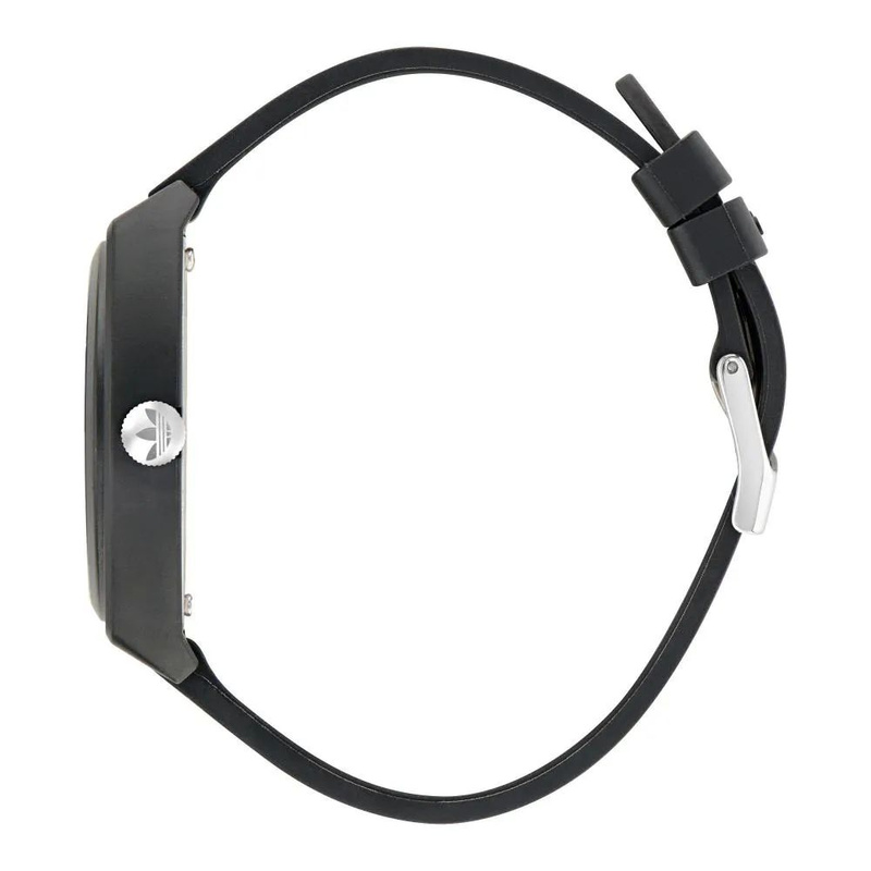 Zegarek ADIDAS AOST24071. Kwarcowy, Kolor czarny. Unisex.