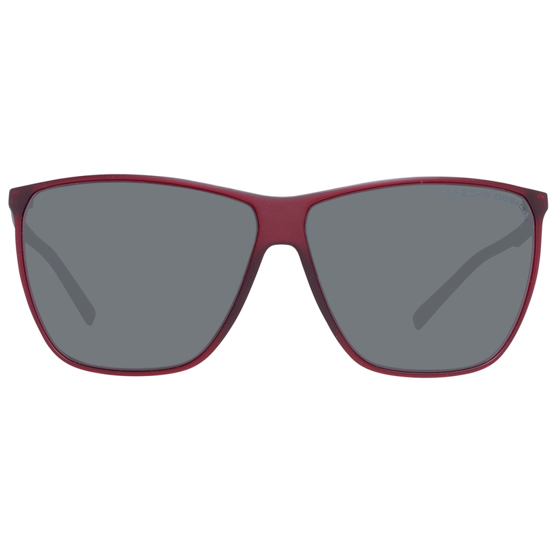 Okulary PORSCHE DESIGN P8612-61D. Okulary przeciwsłoneczne, Kolor czerwony. Kobieta.
