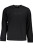 BLUZA CALVIN KLEIN BEZ ZAMKA CZARNA MĘSKA