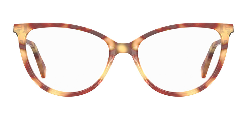 Okulary LOVE MOSCHINO MOL588-05L. Okulary, Kolor havana. Kobieta.