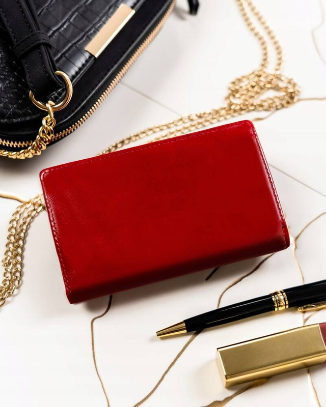 Elegancki podłużny portfel damski od 4U Cavaldi