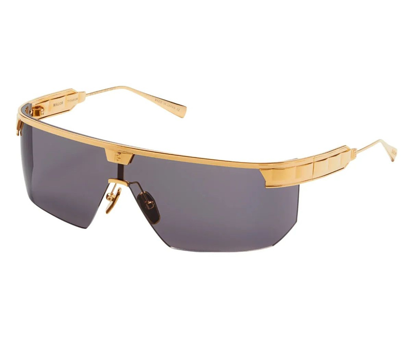 Okulary BALMAIN BPS-147A-142. Okulary przeciwsłoneczne, Kolor złoty. Unisex.