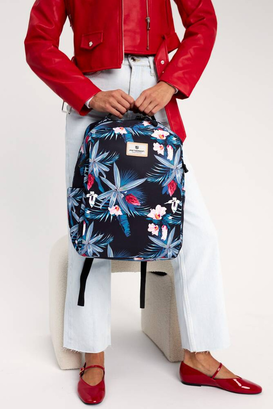 Damski plecak z tworzywa Peterson PTN 77707