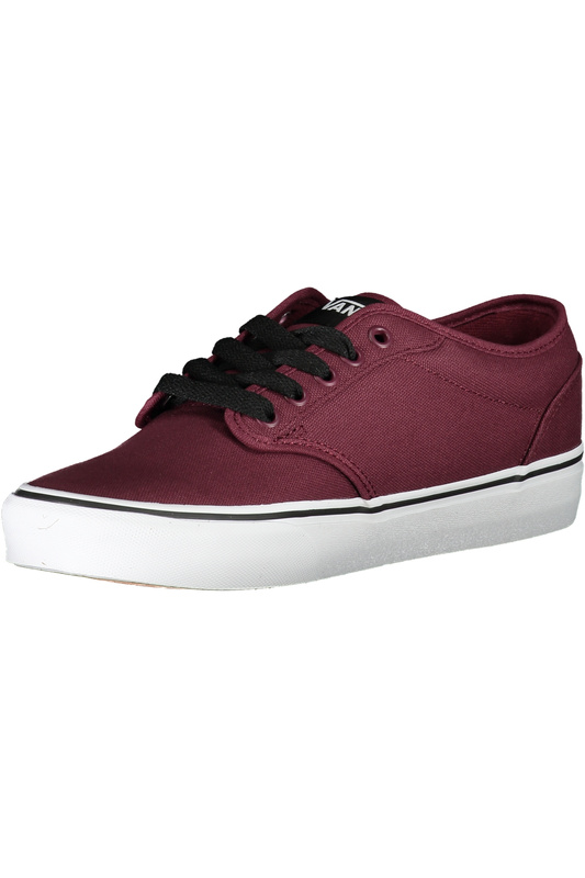 CZERWONE MĘSKIE BUTY SPORTOWE VANS