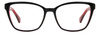 Okulary KATE SPADE BELEN-807F316. Okulary, Kolor czarny. Kobieta.