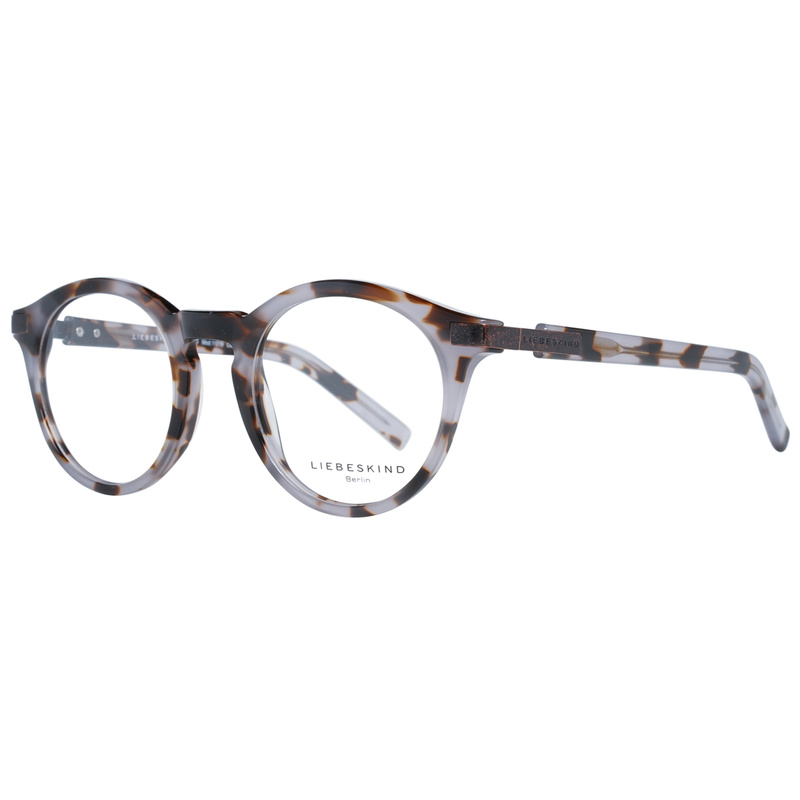 Okulary LIEBESKIND 110190097749. Okulary z nakładką, Kolor czerwony. Unisex.
