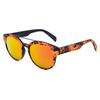 Okulary ITALIA INDEPENDENT 0900-PIX-055. Okulary przeciwsłoneczne, Kolor pomarańczowy. Unisex.