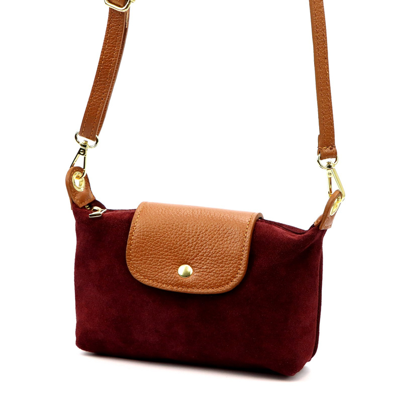 Damska torebka ze skóry naturalnej Luka 26-007