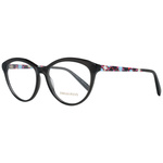 Okulary PUCCI EP5067-53005. EYEGLASSES, Kolor czarny. Kobieta.