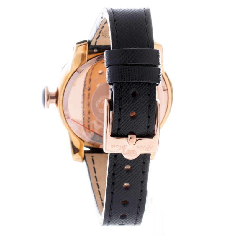 Zegarek GLAM ROCK GR32000. Kwarcowy, Kolor czarny. Kobieta.