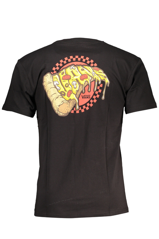 MĘSKI T-SHIRT Z KRÓTKIM RĘKAWEM VANS CZARNY