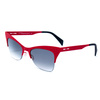 Okulary ITALIA INDEPENDENT 0504-CRK-051. Okulary przeciwsłoneczne, Kolor czerwony. Kobieta.