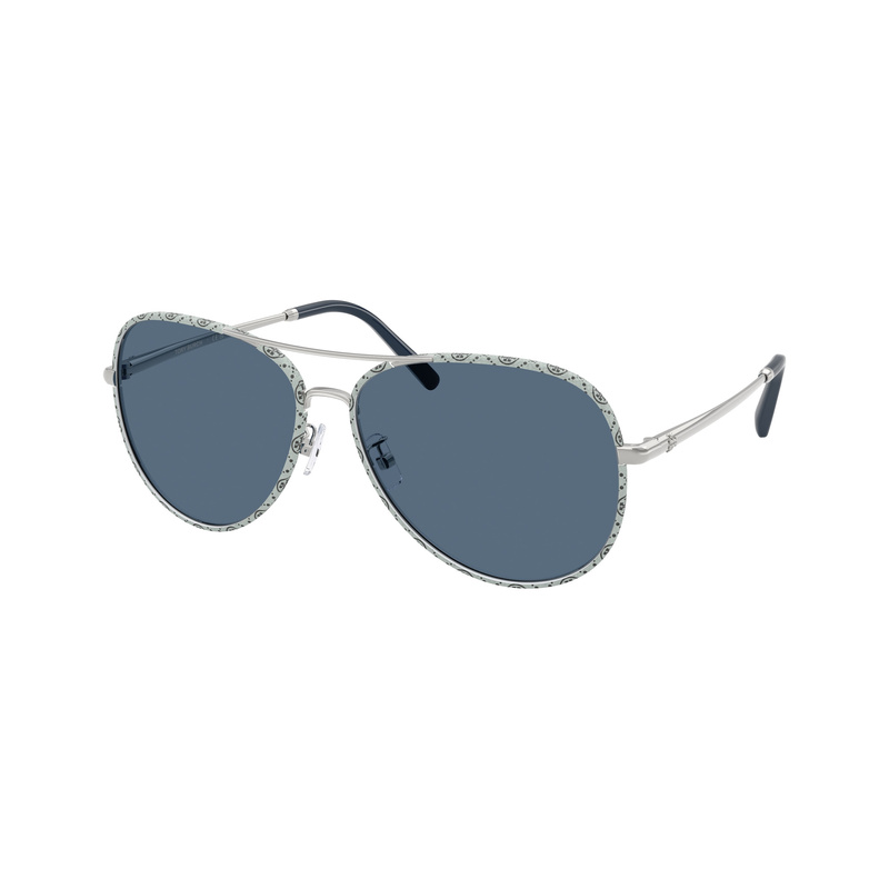 Damskie okulary przeciwsłoneczne Tory Burch TY6114-32744L