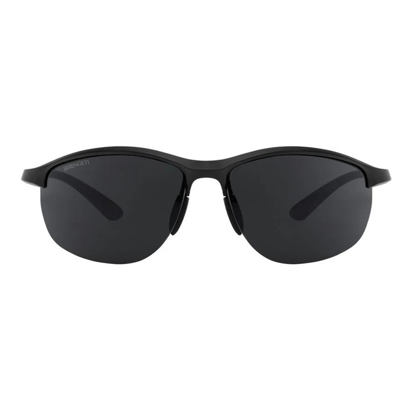 Okulary SERENGETI SS754002-S. Okulary przeciwsłoneczne, Kolor czarny. Mężczyzna.