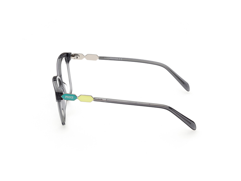 Okulary EMILIO PUCCI EP5185-55020. Okulary, Kolor szary. Kobieta.