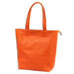 Duża skórzana torebka shopper Luka 26-084 Dollaro A4