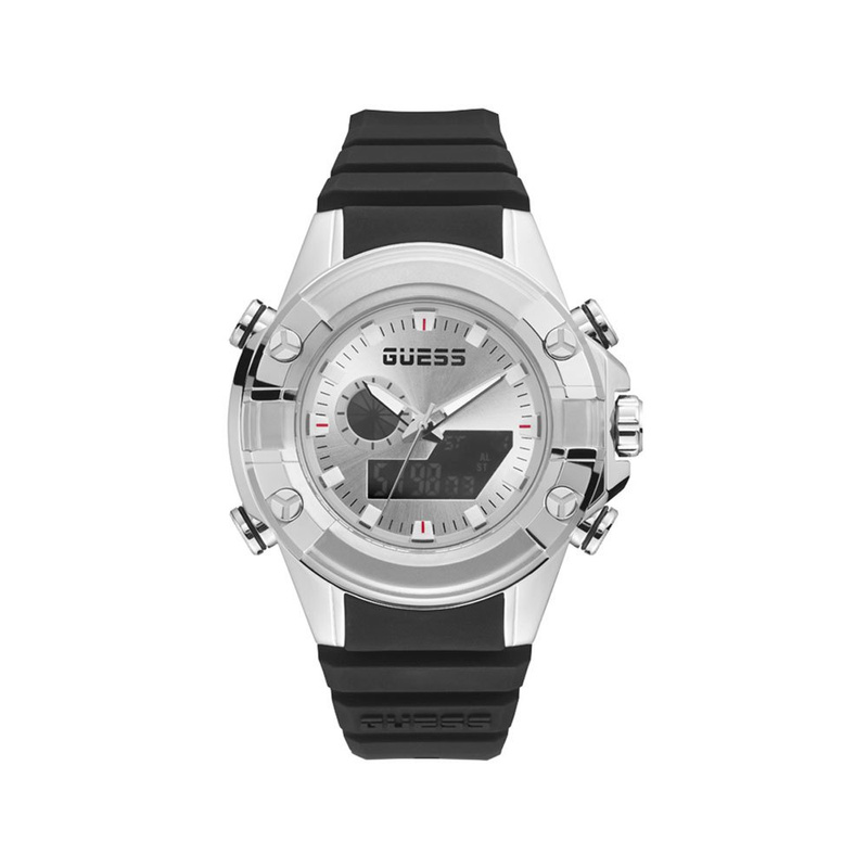 Zegarek GUESS GW0341G1. Kwarcowy, Kolor szary. Mężczyzna.
