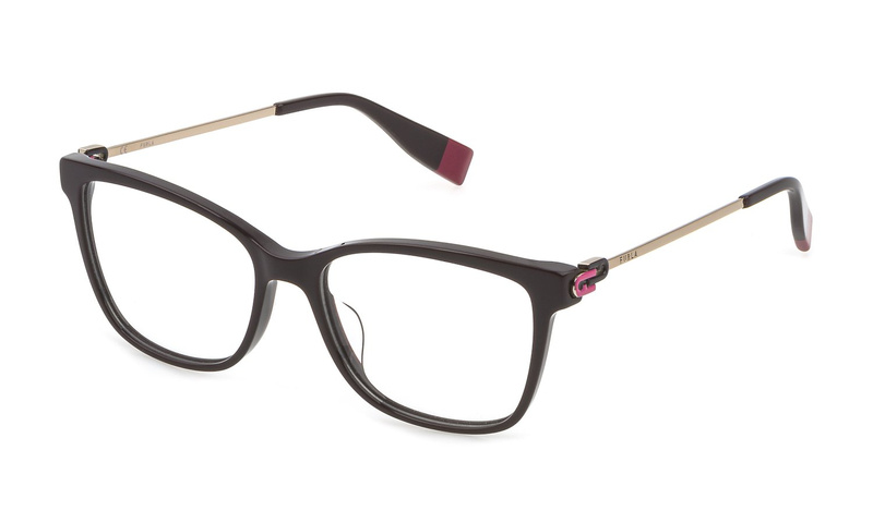 Okulary FURLA VFU439-5409HB. Okulary, Kolor liliowy. Kobieta.