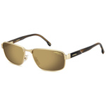 Okulary CARRERA CFLEX09GSAOZ. Okulary przeciwsłoneczne, Kolor złoty. Mężczyzna.