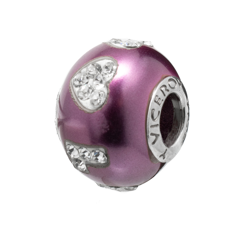 Biżuteria VICEROY VMM0158-17. TRINKET, Kolor PURPLE. Kobieta.