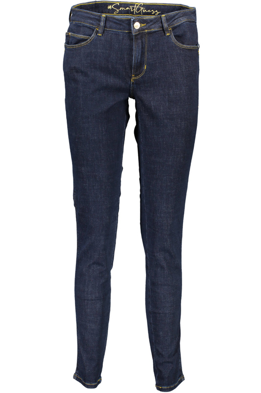 GUESS JEANS DENIM JEANS DAMSKIE NIEBIESKIE