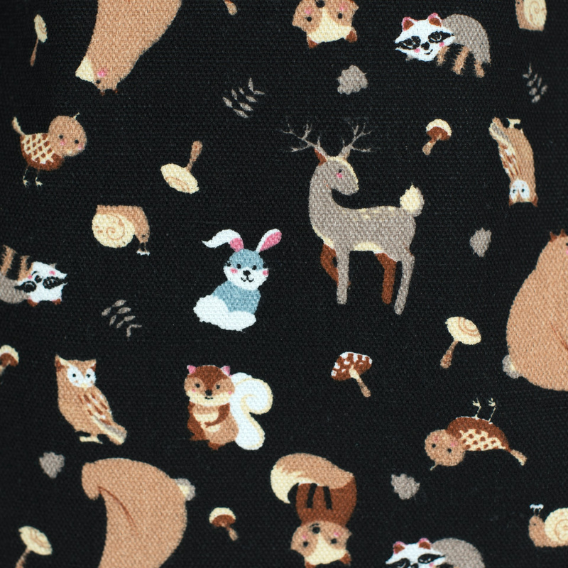 Plecak Leśne stworki