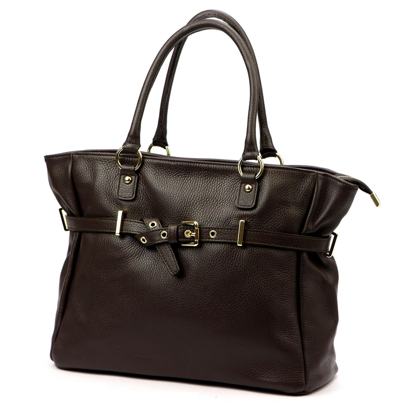 Damska torebka ze skóry naturalnej Luka 26-053 DOLLARO