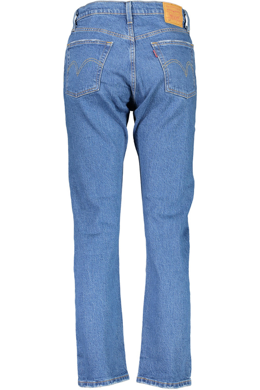 DENIM JEANSY LEVI'S WOMAN NIEBIESKIE