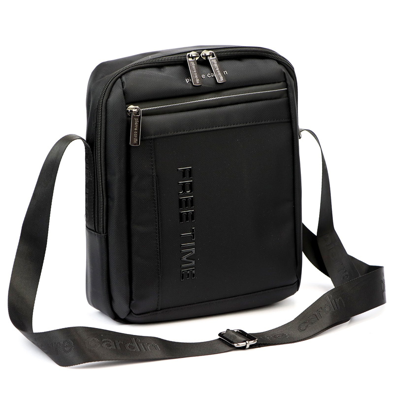 Pierre Cardin męska saszetka torba miejska przez ramię z kieszeniami