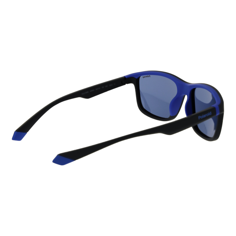 Okulary POLAROID PLD2153S580VK. Okulary przeciwsłoneczne, Kolor czarny. Mężczyzna.