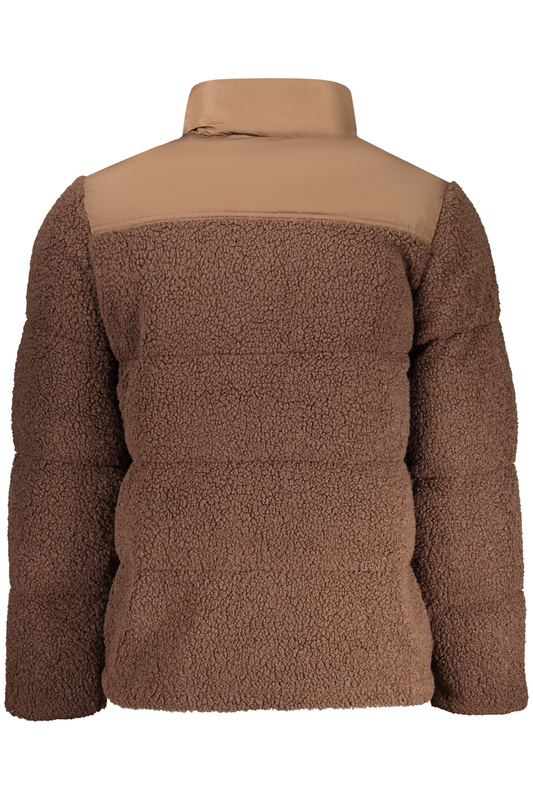 MĘSKA BRĄZOWA KURTKA KARABINOWA