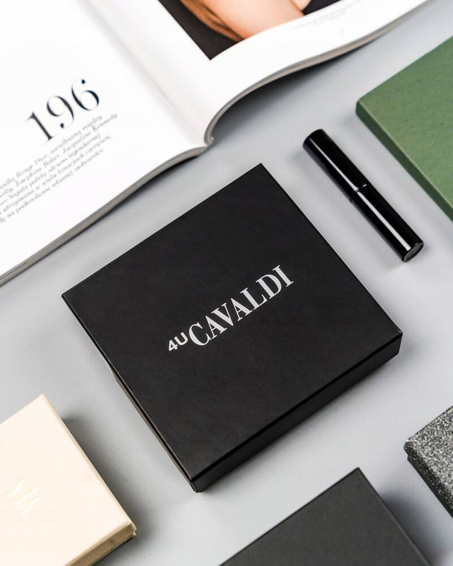 Skórzany kompaktowy damski portfel od 4U Cavaldi