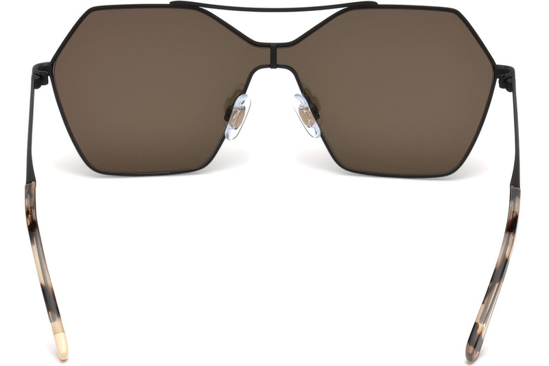 Okulary WEB EYEWEAR WE0213-02G. Okulary przeciwsłoneczne, Kolor czarny różowy. Kobieta.
