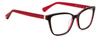Okulary KATE SPADE BELEN-807F316. Okulary, Kolor czarny. Kobieta.